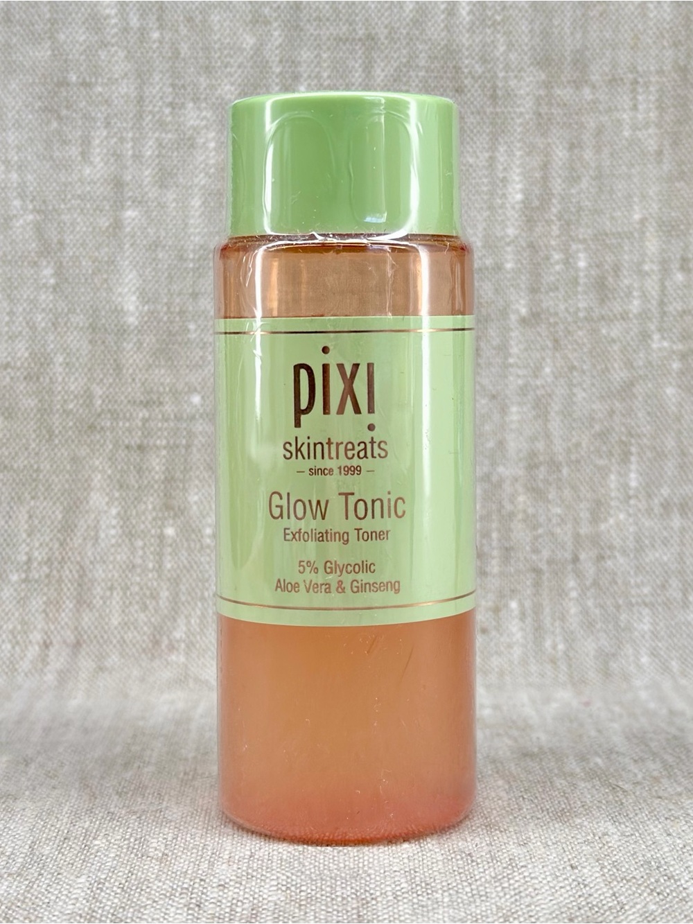 Pixi Skintreats Exfoliating Toner Glow Tonic 5% Glycolic 100ml 3.4oz Sealed New